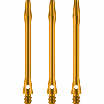 DESIGNA ALUMINIUM SHAFTS
METAL DART STEMS - GOLD