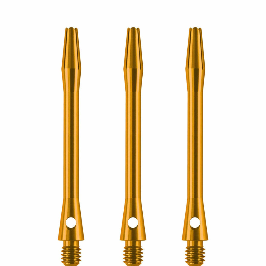 DESIGNA ALUMINIUM SHAFTS
METAL DART STEMS - GOLD