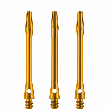 DESIGNA ALUMINIUM SHAFTS
METAL DART STEMS - GOLD