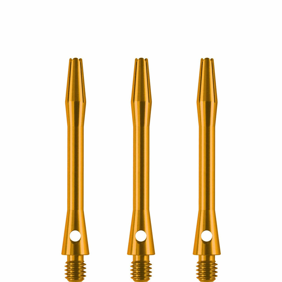 DESIGNA ALUMINIUM SHAFTS
METAL DART STEMS - GOLD