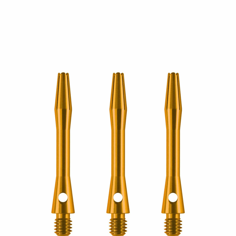 DESIGNA ALUMINIUM SHAFTS
METAL DART STEMS - GOLD
