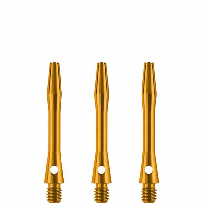 DESIGNA ALUMINIUM SHAFTS
METAL DART STEMS - GOLD