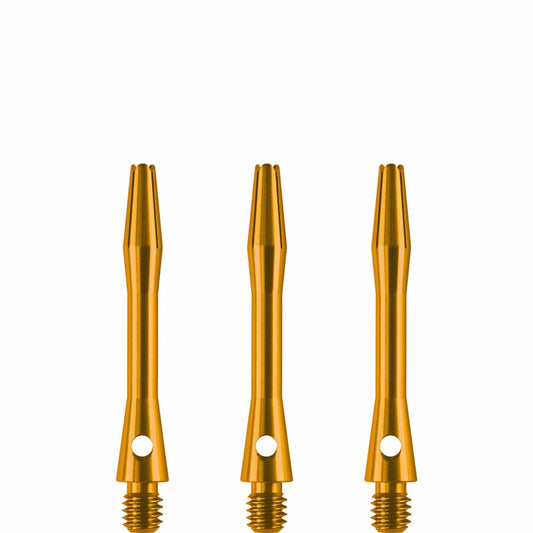 DESIGNA ALUMINIUM SHAFTS
METAL DART STEMS - GOLD