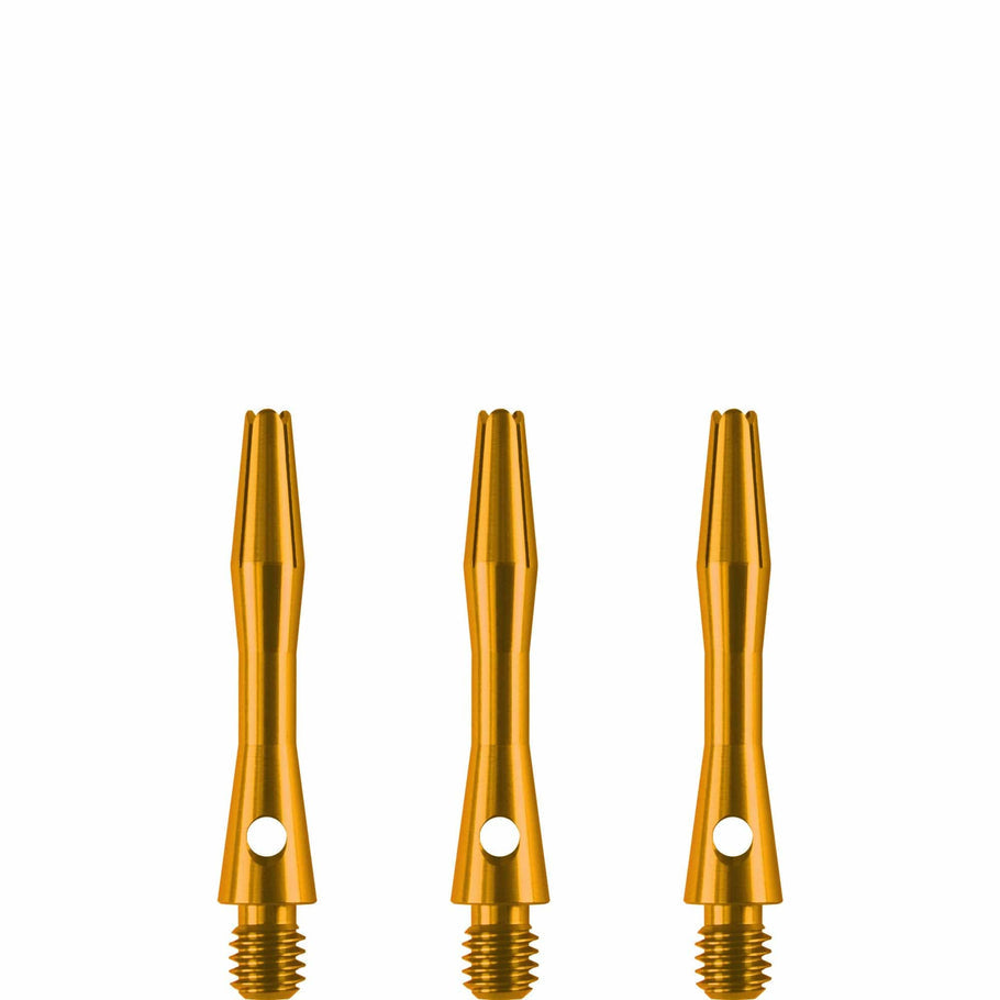 DESIGNA ALUMINIUM SHAFTS
METAL DART STEMS - GOLD