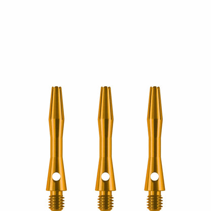 DESIGNA ALUMINIUM SHAFTS
METAL DART STEMS - GOLD