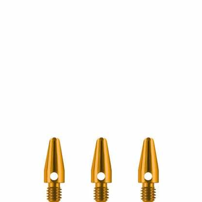 DESIGNA ALUMINIUM SHAFTS
METAL DART STEMS - GOLD