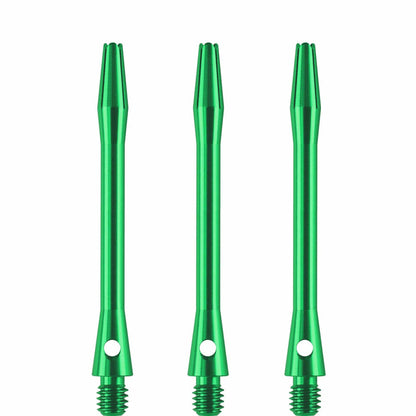 DESIGNA ALUMINIUM SHAFTS
METAL DART STEMS - GREEN