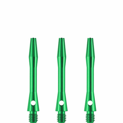 DESIGNA ALUMINIUM SHAFTS
METAL DART STEMS - GREEN