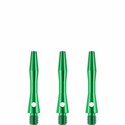 DESIGNA ALUMINIUM SHAFTS
METAL DART STEMS - GREEN