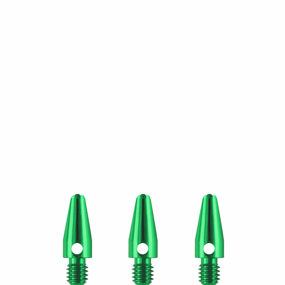 DESIGNA ALUMINIUM SHAFTS
METAL DART STEMS - GREEN