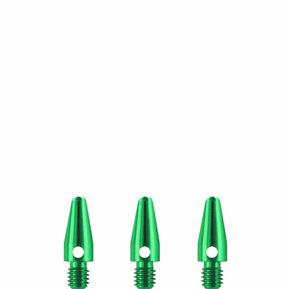 DESIGNA ALUMINIUM SHAFTS
METAL DART STEMS - GREEN