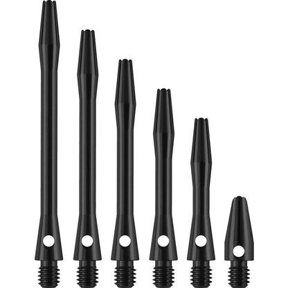 DESIGNA ALUMINIUM SHAFTS
METAL DART STEMS - BLACK