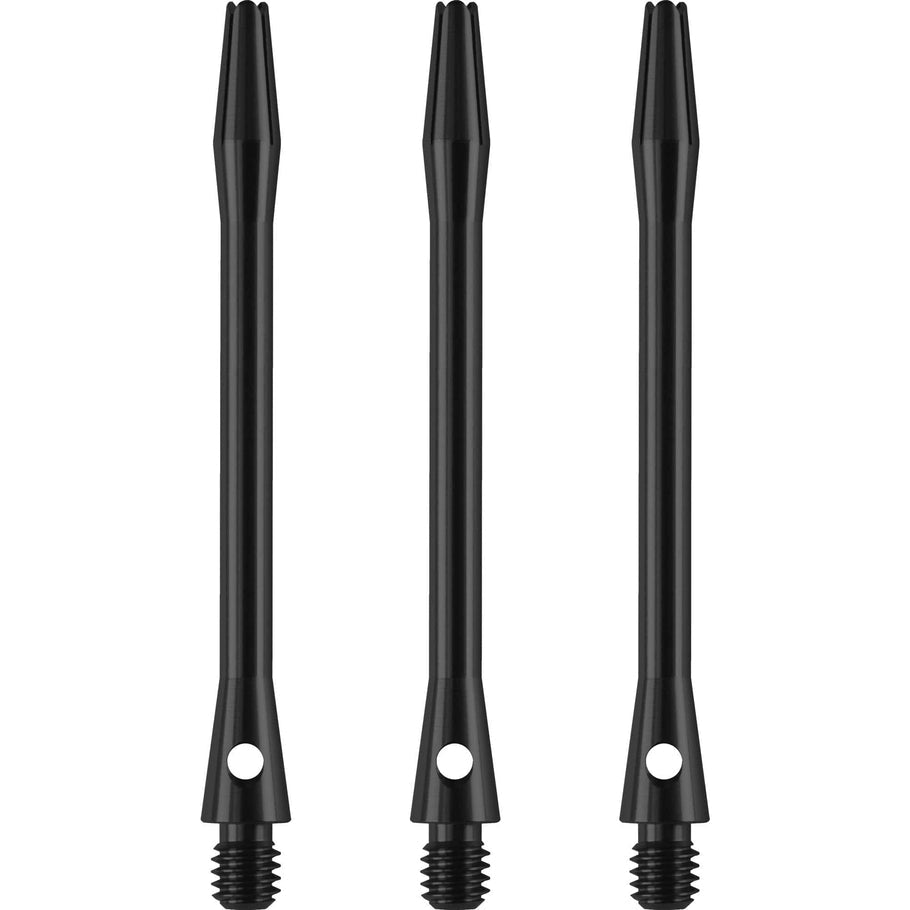 DESIGNA ALUMINIUM SHAFTS
METAL DART STEMS - BLACK