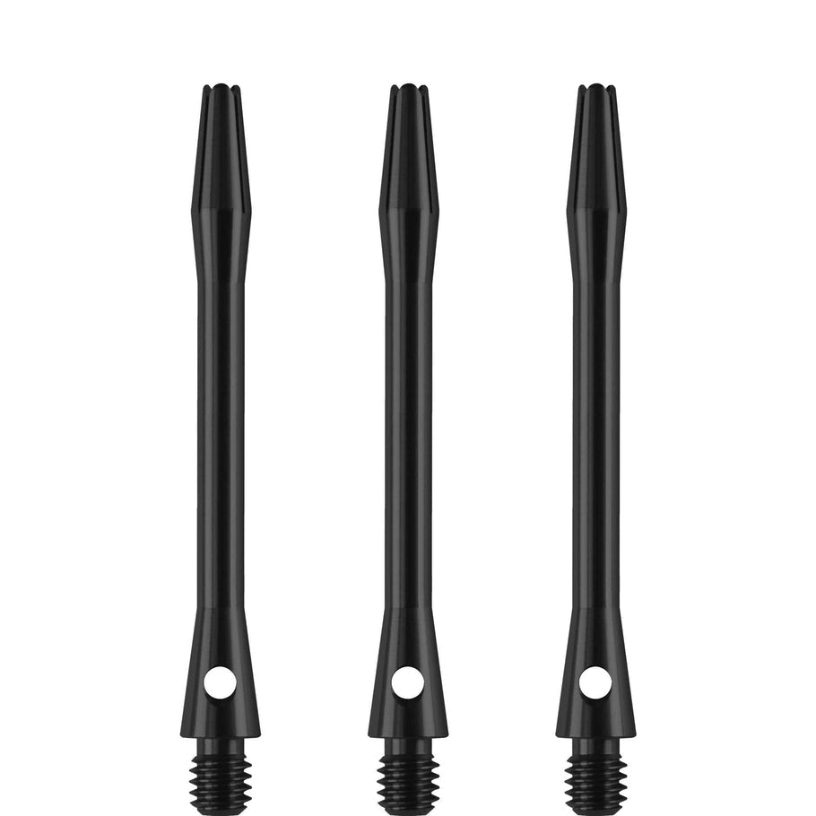 DESIGNA ALUMINIUM SHAFTS
METAL DART STEMS - BLACK