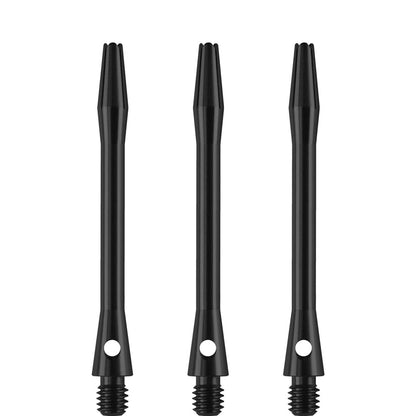 DESIGNA ALUMINIUM SHAFTS
METAL DART STEMS - BLACK