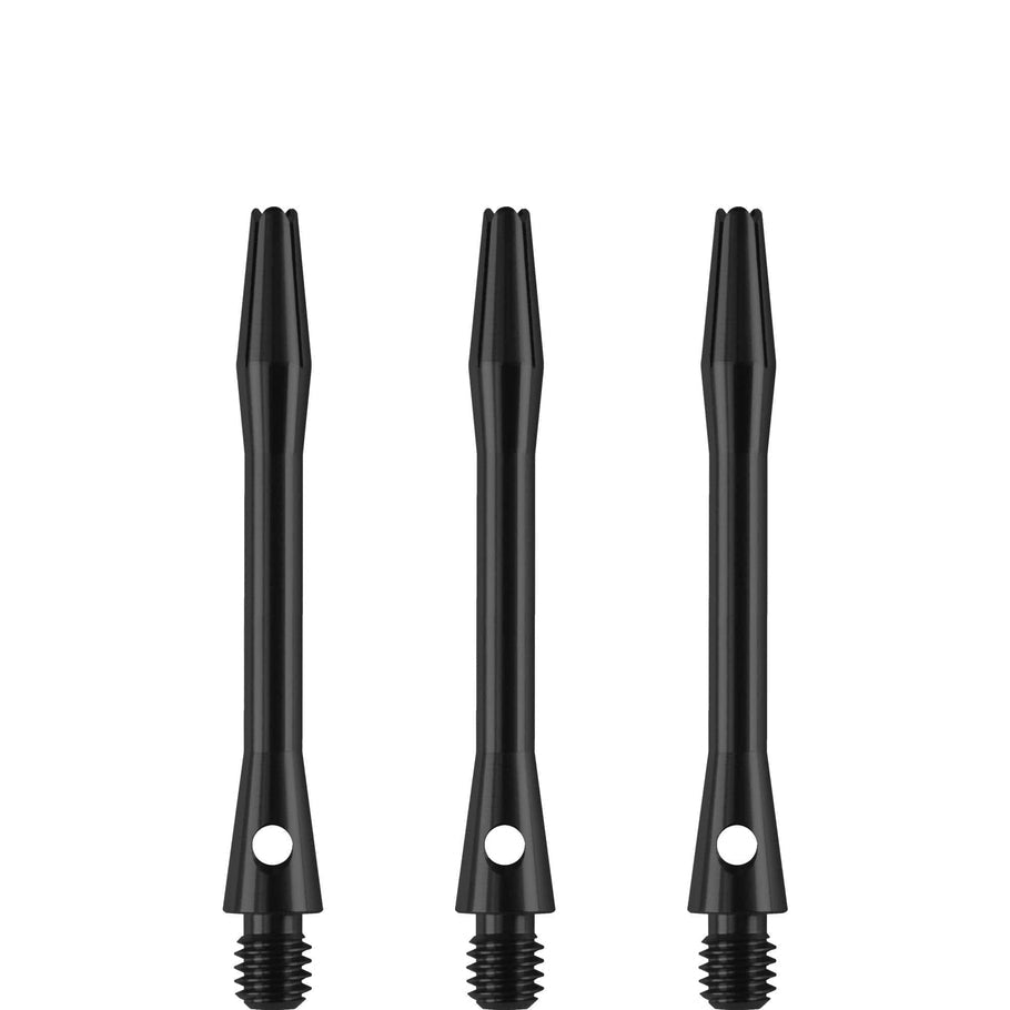 DESIGNA ALUMINIUM SHAFTS
METAL DART STEMS - BLACK