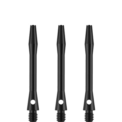 DESIGNA ALUMINIUM SHAFTS
METAL DART STEMS - BLACK