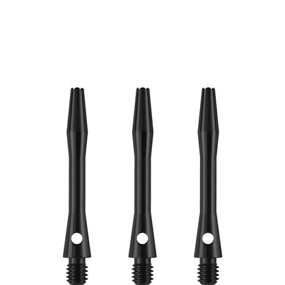 DESIGNA ALUMINIUM SHAFTS
METAL DART STEMS - BLACK