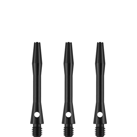 DESIGNA ALUMINIUM SHAFTS
METAL DART STEMS - BLACK