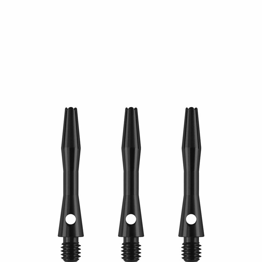 DESIGNA ALUMINIUM SHAFTS
METAL DART STEMS - BLACK