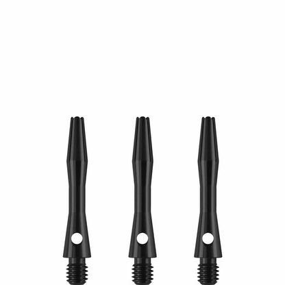 DESIGNA ALUMINIUM SHAFTS
METAL DART STEMS - BLACK