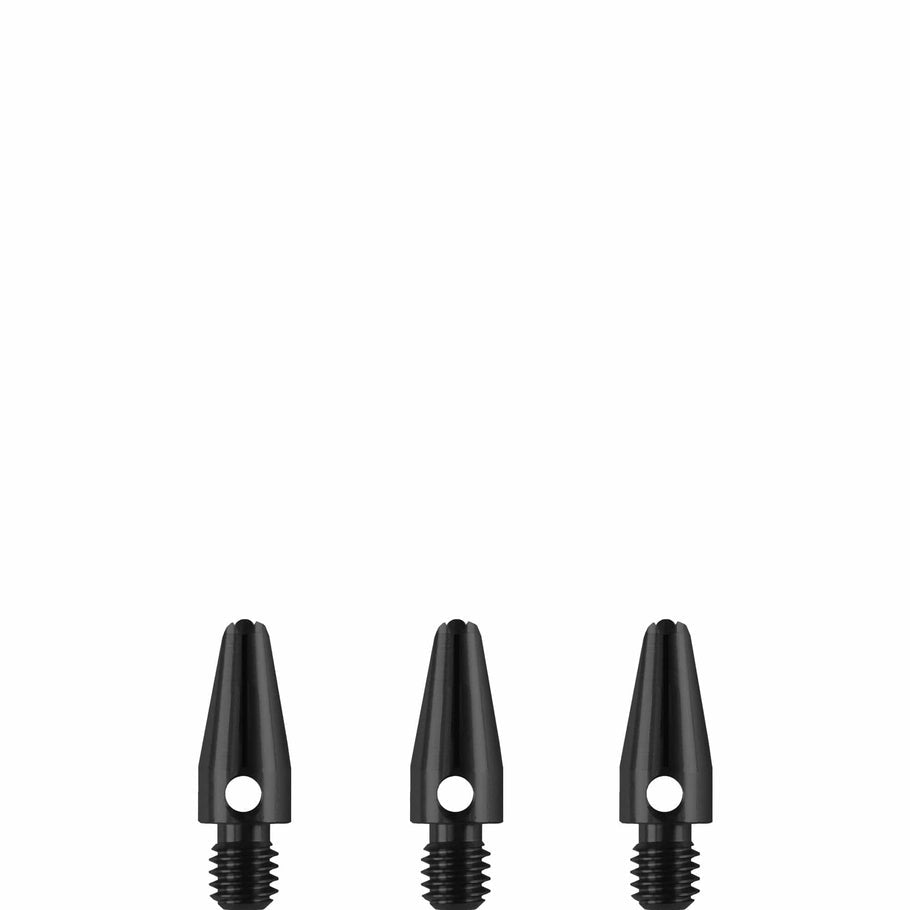 DESIGNA ALUMINIUM SHAFTS
METAL DART STEMS - BLACK