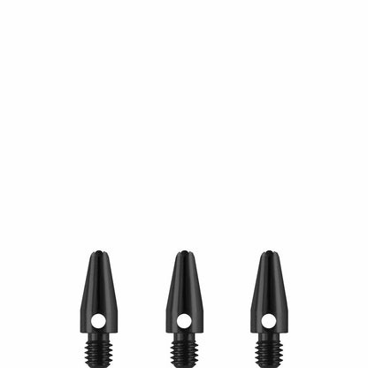 DESIGNA ALUMINIUM SHAFTS
METAL DART STEMS - BLACK