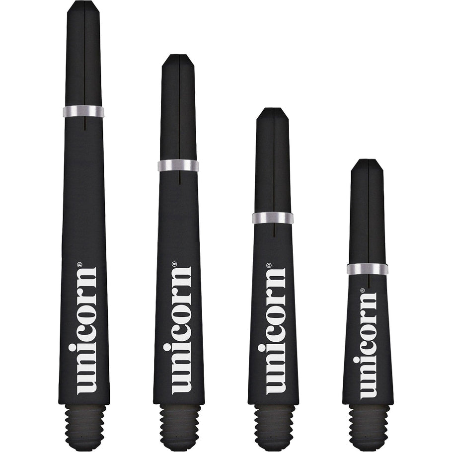UNICORN GRIPPER 4 DART SHAFTS
BLACK
