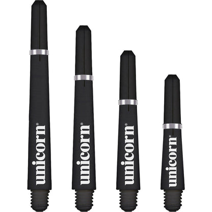 UNICORN GRIPPER 4 DART SHAFTS
BLACK