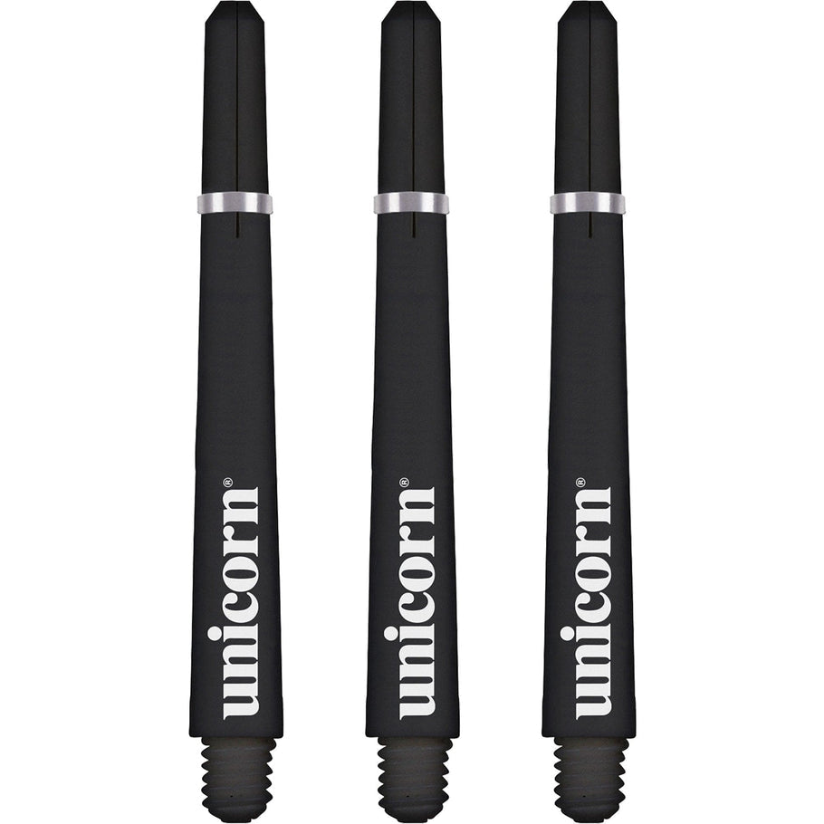 UNICORN GRIPPER 4 DART SHAFTS
BLACK