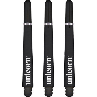 UNICORN GRIPPER 4 DART SHAFTS
BLACK