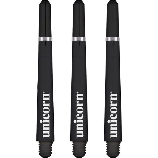 UNICORN GRIPPER 4 DART SHAFTS
BLACK