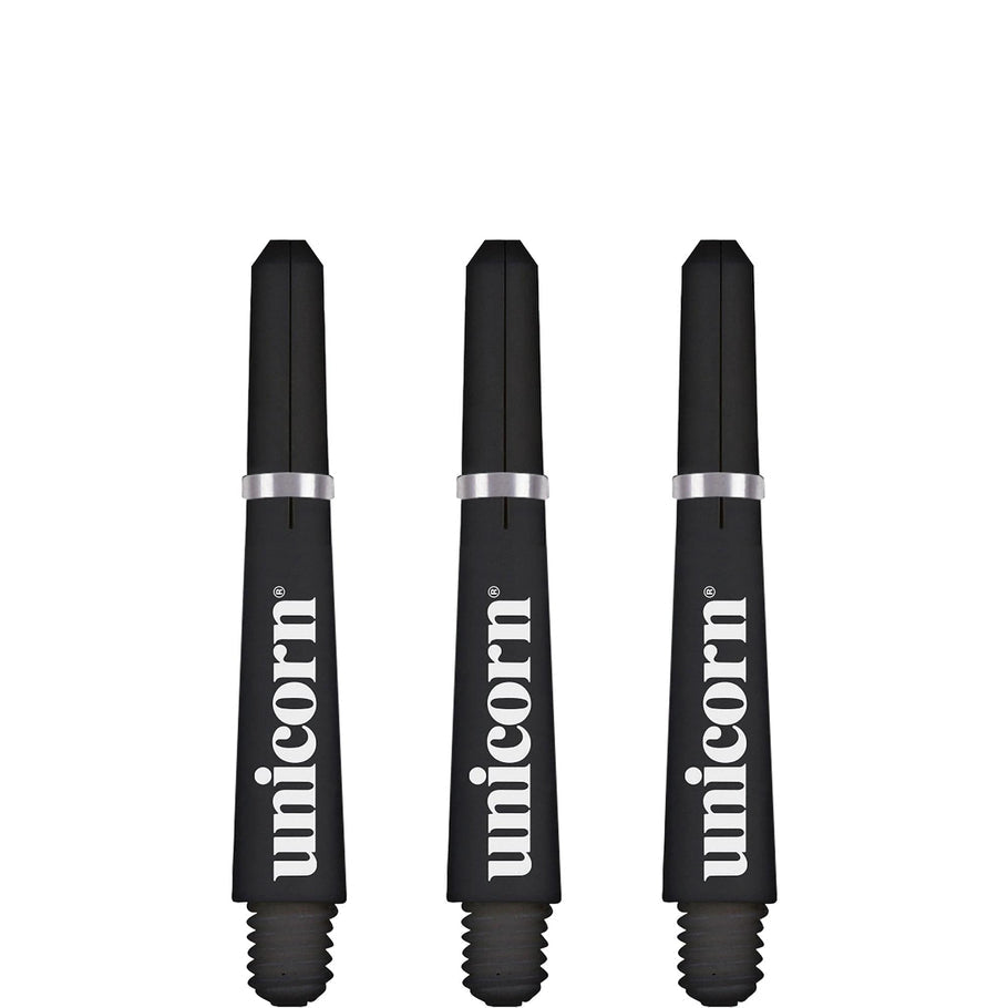 UNICORN GRIPPER 4 DART SHAFTS
BLACK