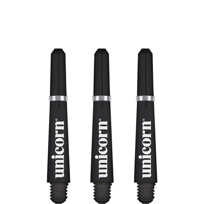 UNICORN GRIPPER 4 DART SHAFTS
BLACK