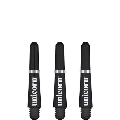 UNICORN GRIPPER 4 DART SHAFTS
BLACK
