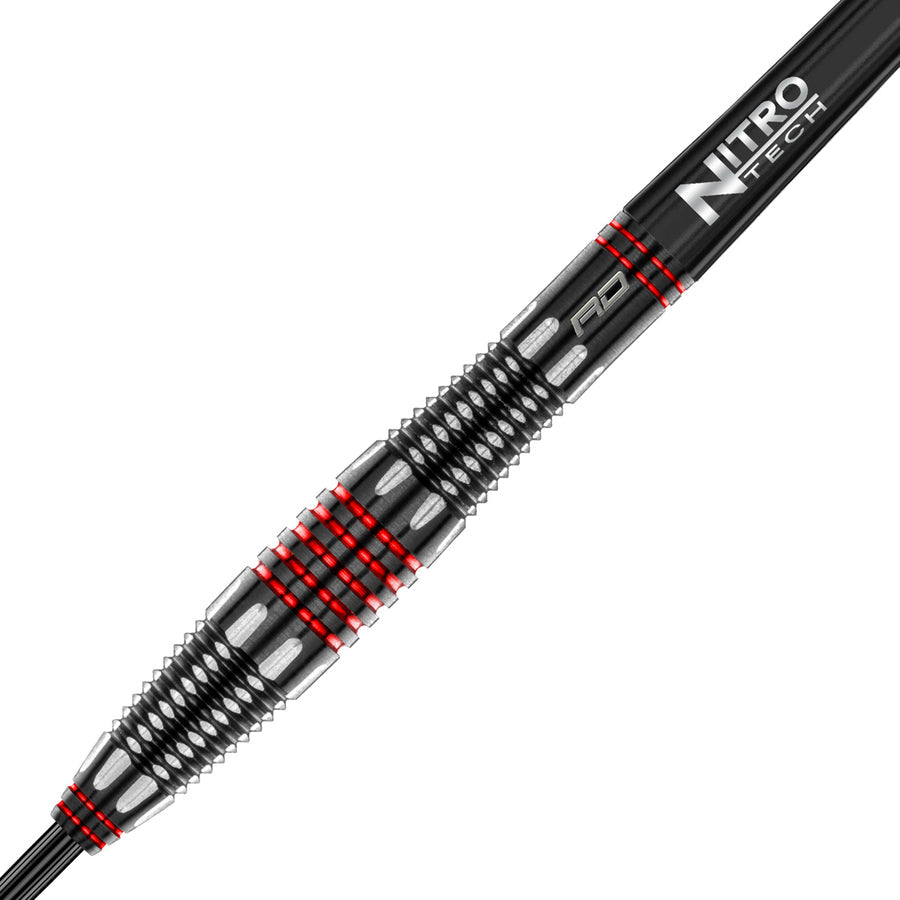 MARLIN VENOM 90% TUNGSTEN STEEL TIP DARTS BY RED DRAGON