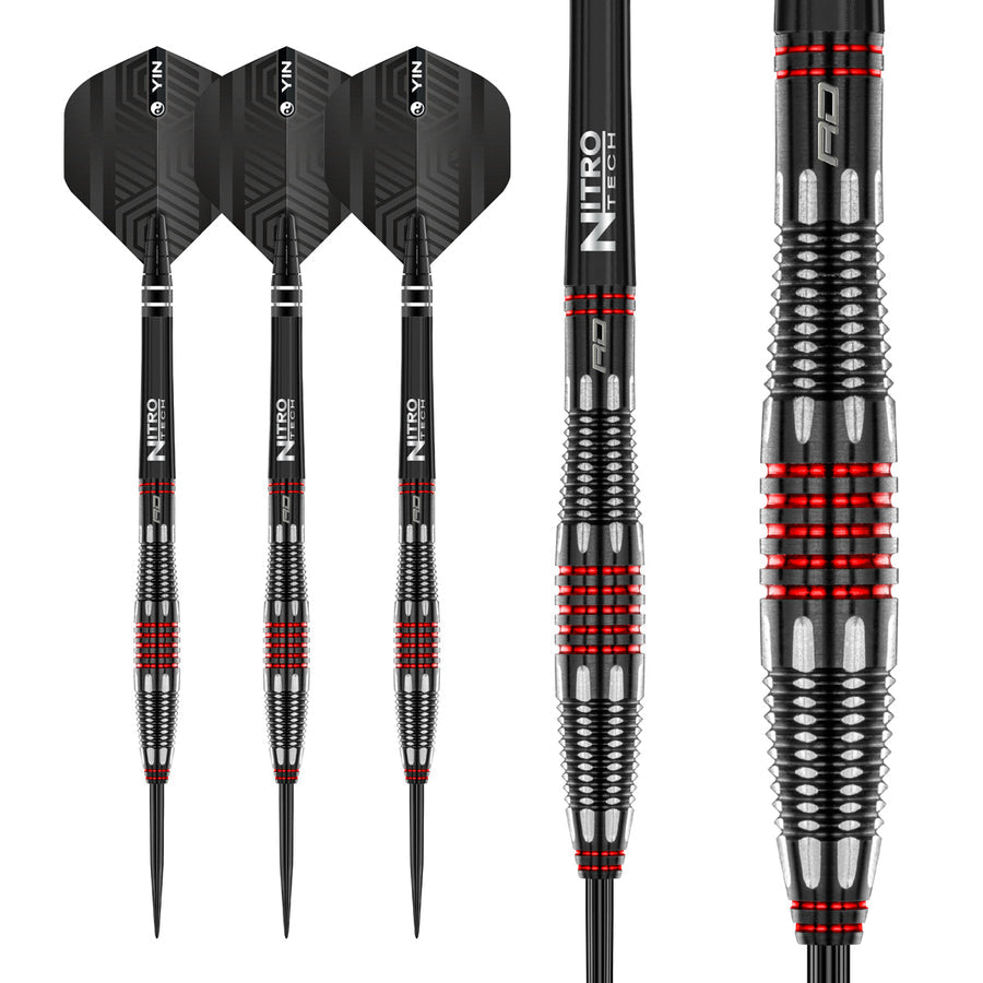 MARLIN VENOM 90% TUNGSTEN STEEL TIP DARTS BY RED DRAGON