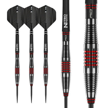 MARLIN VENOM 90% TUNGSTEN STEEL TIP DARTS BY RED DRAGON