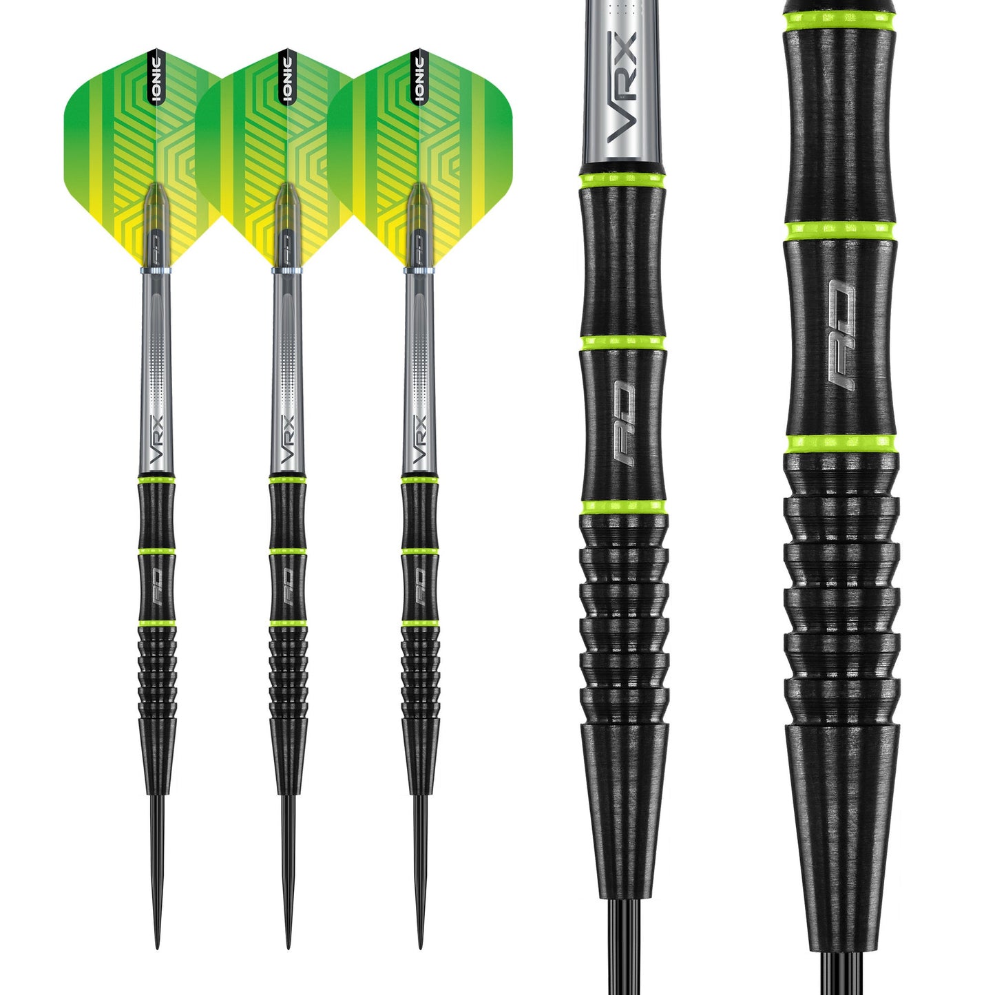FREESTYLE 90% TUNGSTEN STEEL TIP DARTS BY RED DRAGON