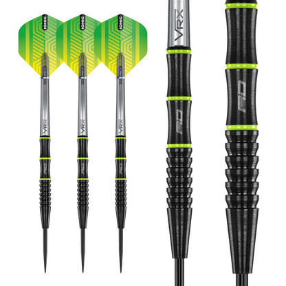 FREESTYLE 90% TUNGSTEN STEEL TIP DARTS BY RED DRAGON