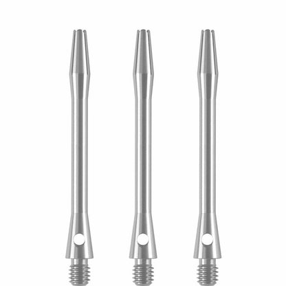 DESIGNA ALUMINIUM SHAFTS
METAL DART STEMS - SILVER