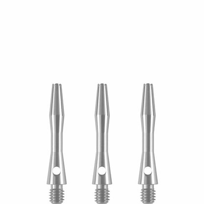 DESIGNA ALUMINIUM SHAFTS
METAL DART STEMS - SILVER