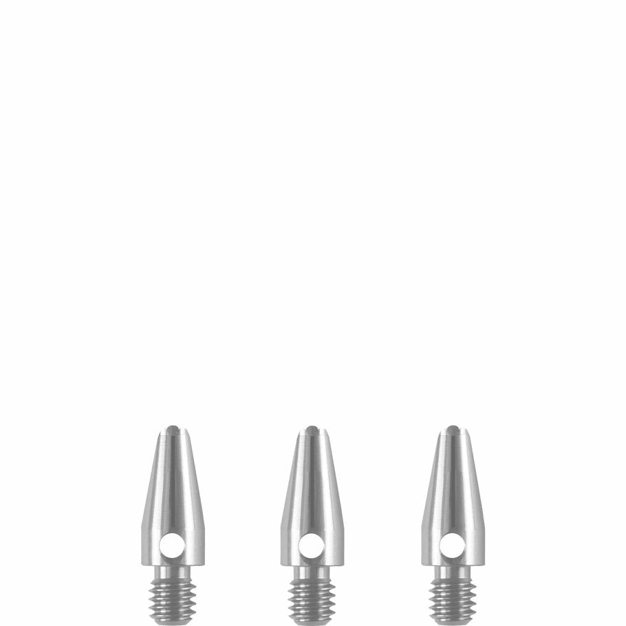 DESIGNA ALUMINIUM SHAFTS
METAL DART STEMS - SILVER