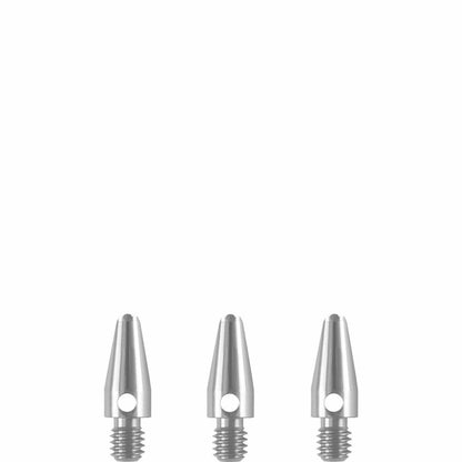 DESIGNA ALUMINIUM SHAFTS
METAL DART STEMS - SILVER