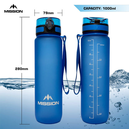 MISSION SPORTS WATER BOTTLE
1000ML/32OZ - BPA FREE