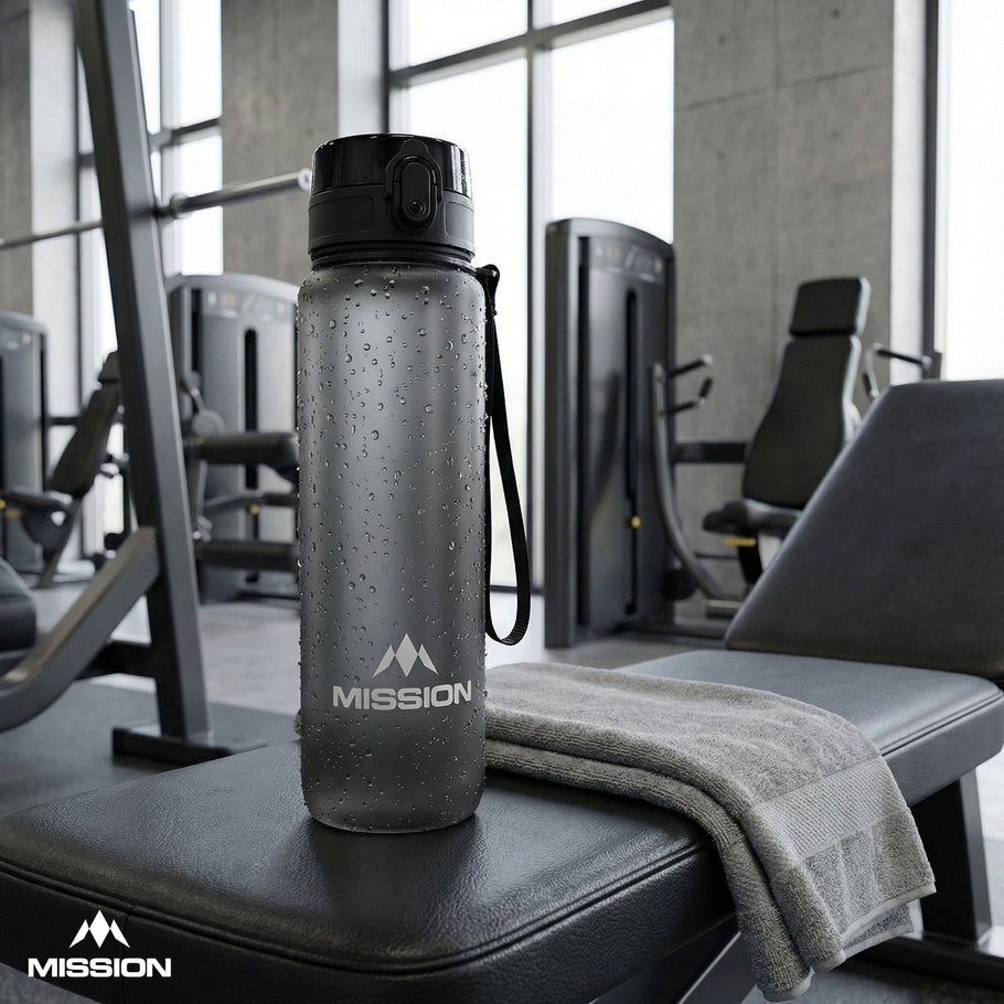 MISSION SPORTS WATER BOTTLE
1000ML/32OZ - BPA FREE