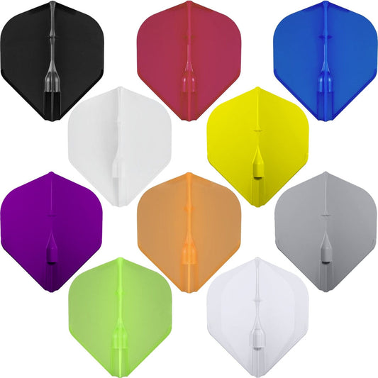 L-STYLE - EZ L-FLIGHTS - INTEGRATED CHAMPAGNE RING - L1 STANDARD