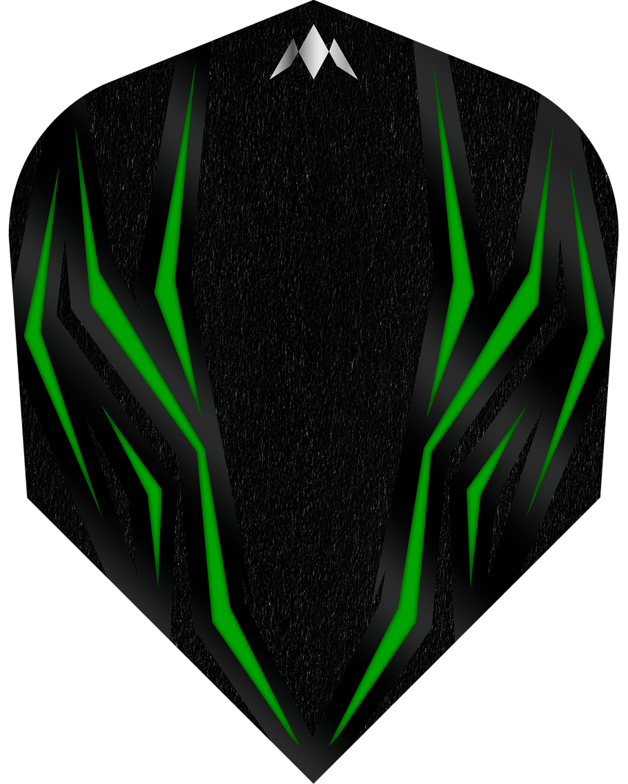 MISSION LAVA DART FLIGHTS
100 MICRON - STD - NO6 GREEN