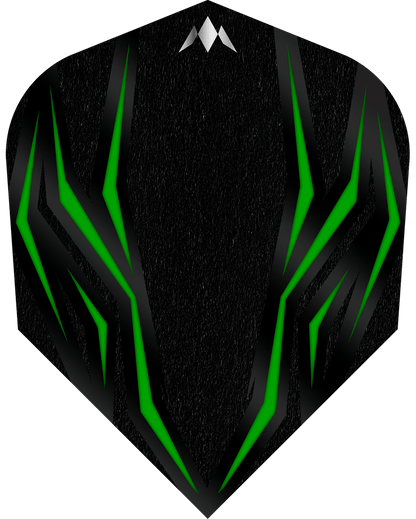 MISSION LAVA DART FLIGHTS
100 MICRON - STD - NO6 GREEN