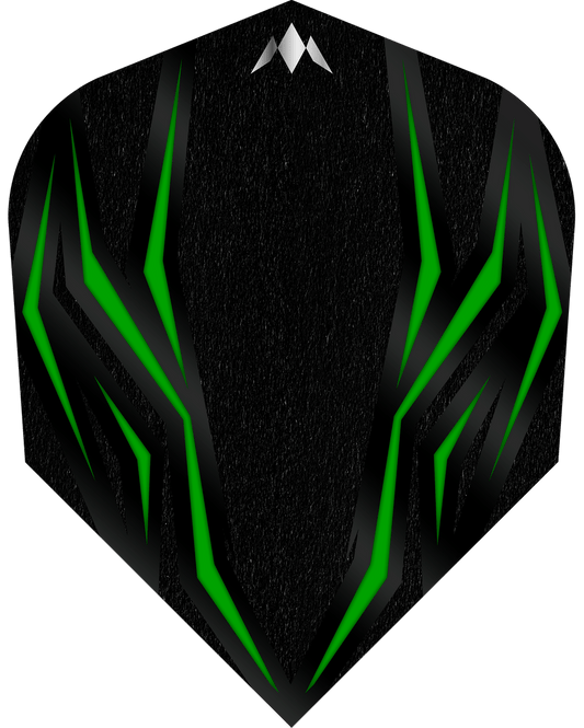 MISSION LAVA DART FLIGHTS
100 MICRON - STD - NO6 GREEN